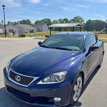 2012 Lexus IS 250 Sport Convertible