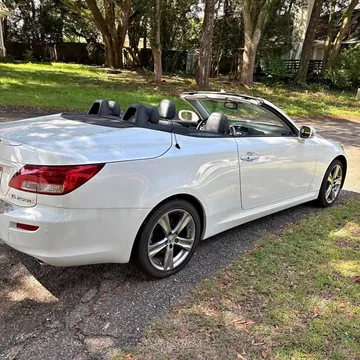 2012 Lexus IS 250 Sport Convertible