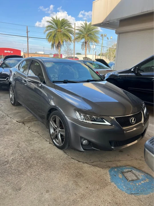 2012 Lexus IS 2nd Gen - Image 2 of 13