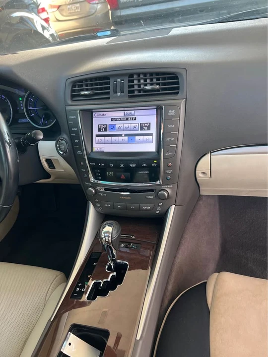 2012 Lexus IS 2nd Gen - Image 13 of 13
