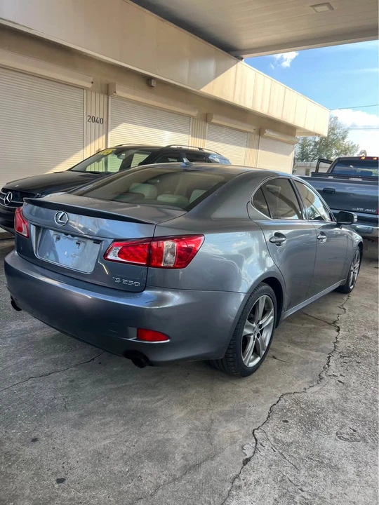 2012 Lexus IS 2nd Gen - Image 5 of 13