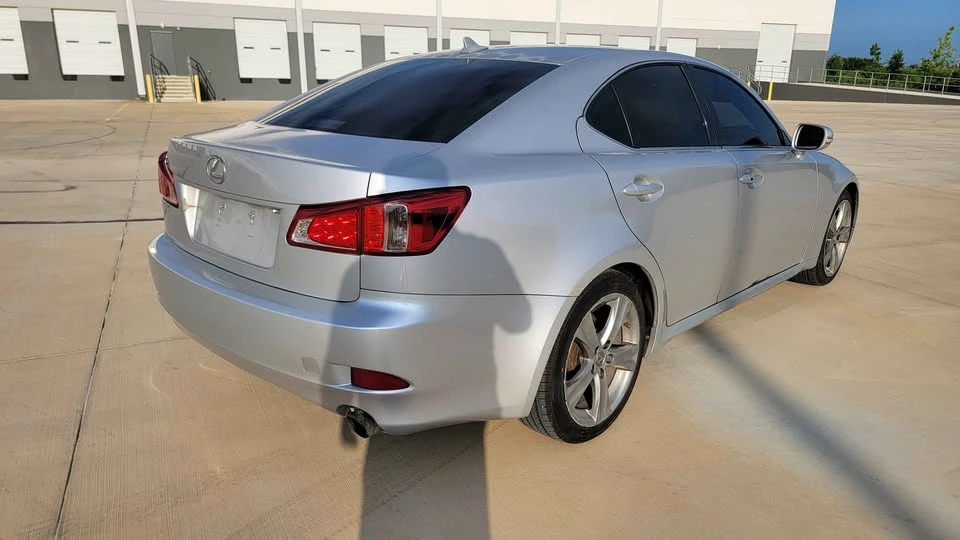 2012 Lexus IS 2nd Gen - Image 2 of 11