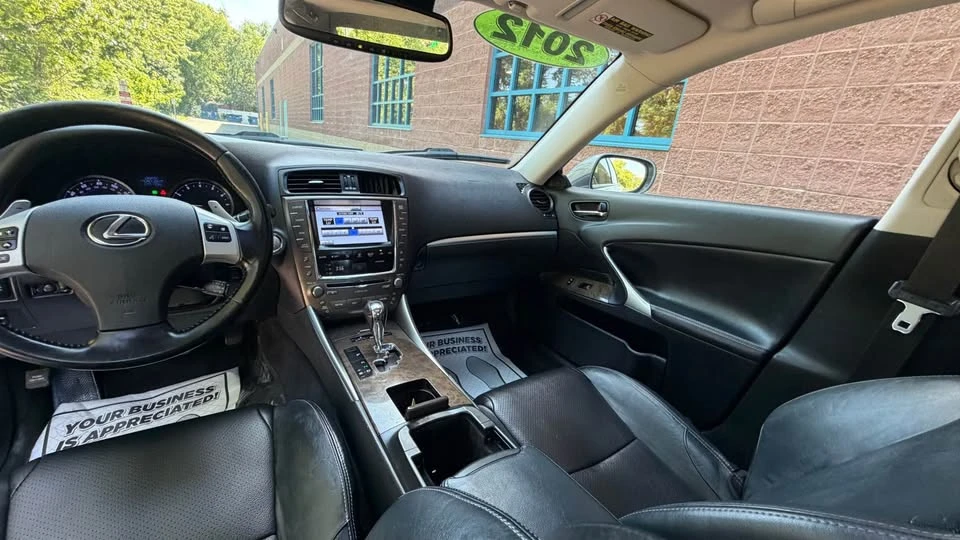2012 Lexus IS 2nd Gen - Image 12 of 20