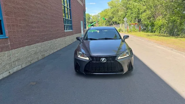 2012 Lexus IS 250 Sport