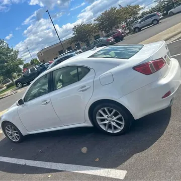 2012 Lexus IS 250 Sport Sedan