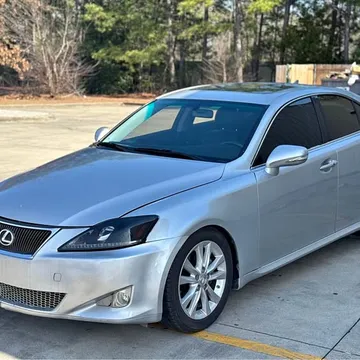 2012 Lexus IS 250 Sport Sedan 4D
