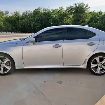 2012 Lexus IS 250 Sport Sedan 4D