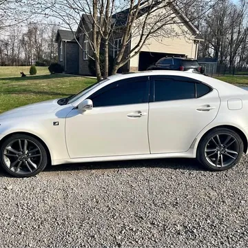 2012 Lexus IS 250 Sport Sedan 4D