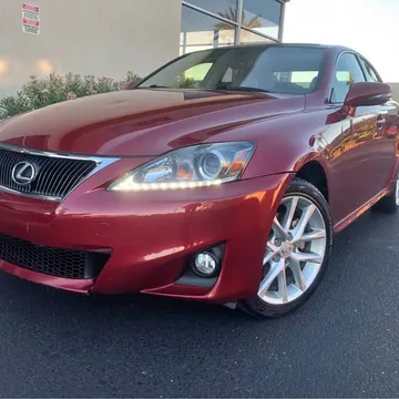 2012 Lexus IS 250 Sport Sedan