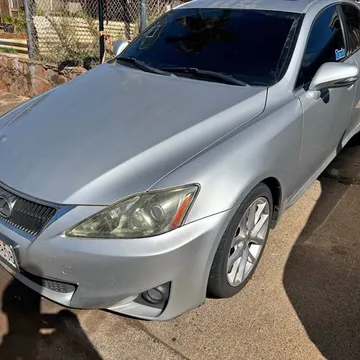 2012 Lexus IS 250 Sport Sedan 4D