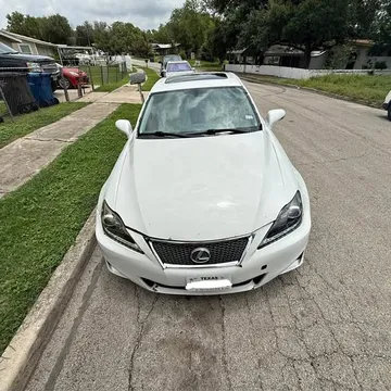2012 Lexus IS 250 Sport Sedan 4D