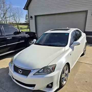 2012 Lexus IS 250 Sport Sedan 4D