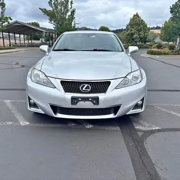 2012 Lexus IS 250 Sport Sedan 4D