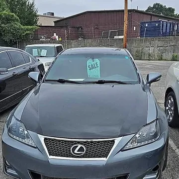 2012 Lexus IS 250 Sport Sedan