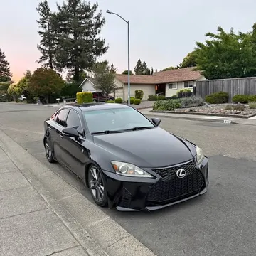 2012 Lexus IS 250 F-Sport