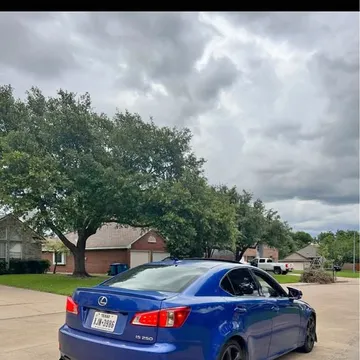 2012 Lexus IS 250 Sport Sedan 4D