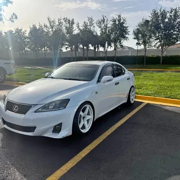 2012 Lexus IS 250 Sport Sedan