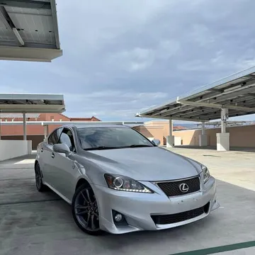 2012 Lexus IS 250 F Sport Sedan