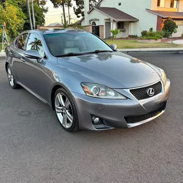 2012 Lexus IS 250 Sport Sedan 4D