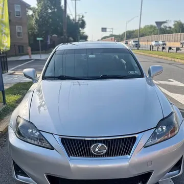 2012 Lexus IS 250 Sport Sedan 4D