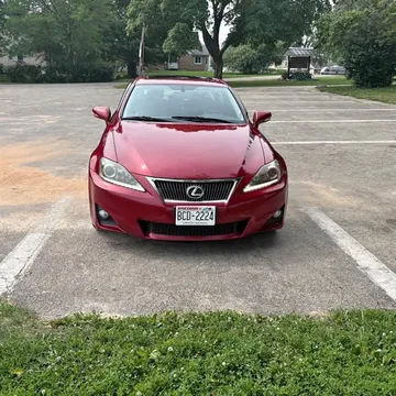 2012 Lexus IS 250 Sport Sedan 4D