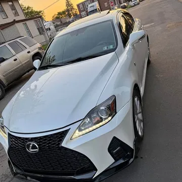 2012 Lexus IS 250 Sport Sedan 4D