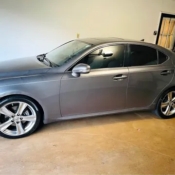 2012 Lexus IS 250 Sport Sedan 4D