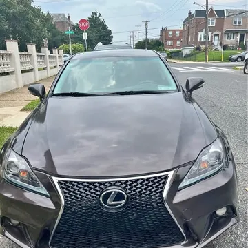 2012 Lexus IS 250 Sport Sedan