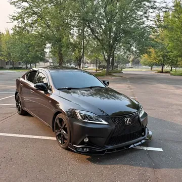 2012 Lexus IS 250 Sport Sedan 4D