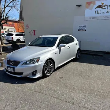 2012 Lexus IS 250 Sport Sedan 4D