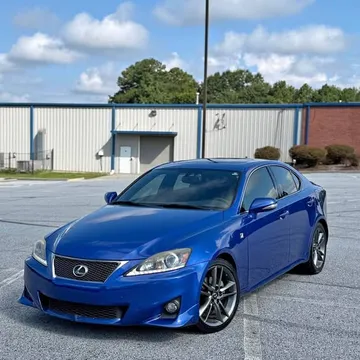 2012 Lexus IS 250 F Sport Sedan