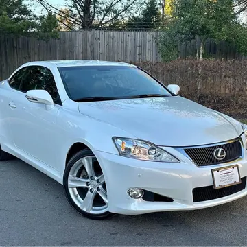 2012 Lexus IS 250C Convertible