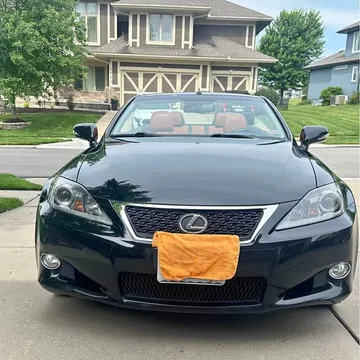 2012 Lexus IS 250C Convertible