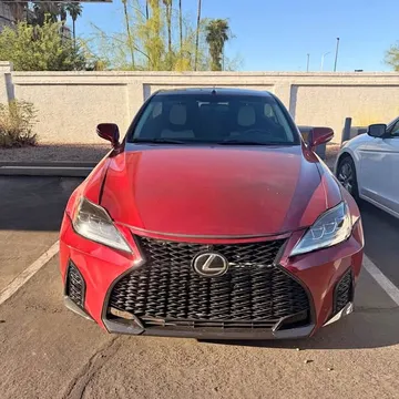2012 Lexus IS 250C Convertible 2D