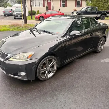 2012 Lexus IS 250C Convertible 2D