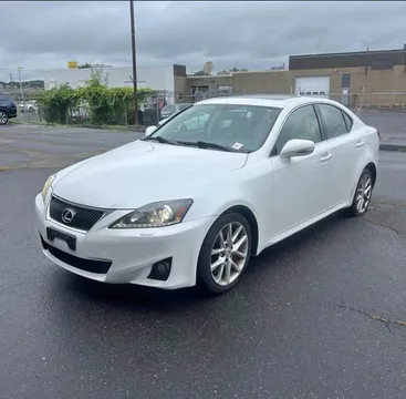 2012 Lexus IS 350 F SPORT Sedan 4D