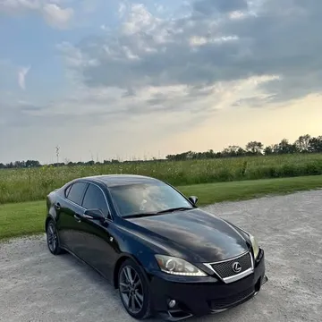 2012 Lexus IS 350 F Sport Sedan