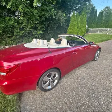 2012 Lexus IS 350 Sport Convertible 2D