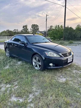 2012 Lexus IS 350C Convertible 2D