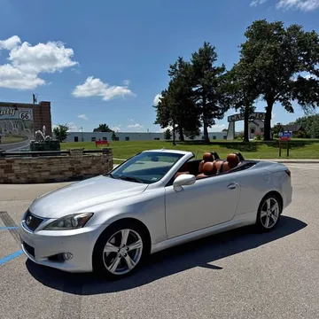 2012 Lexus IS 350C Convertible