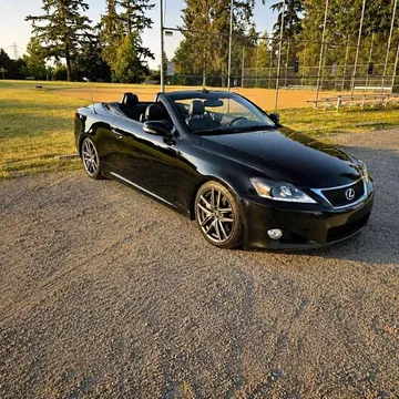 2012 Lexus IS 350C Convertible 2D
