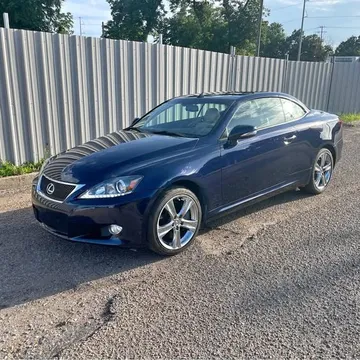 2012 Lexus IS 350C Convertible