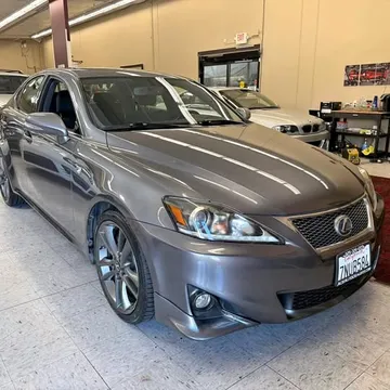 2012 Lexus IS F Sedan