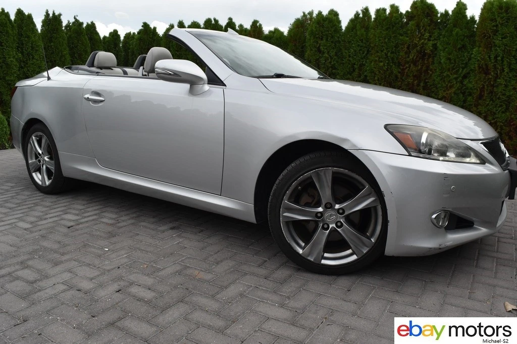 2012 Lexus IS 2nd Gen - Image 3 of 24