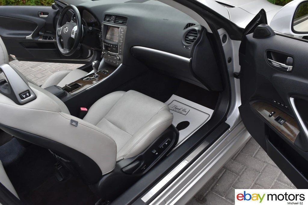 2012 Lexus IS 2nd Gen - Image 14 of 24