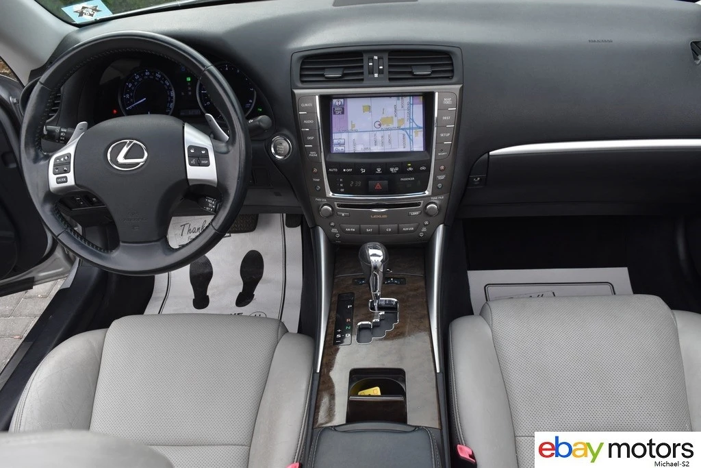 2012 Lexus IS 2nd Gen - Image 13 of 24
