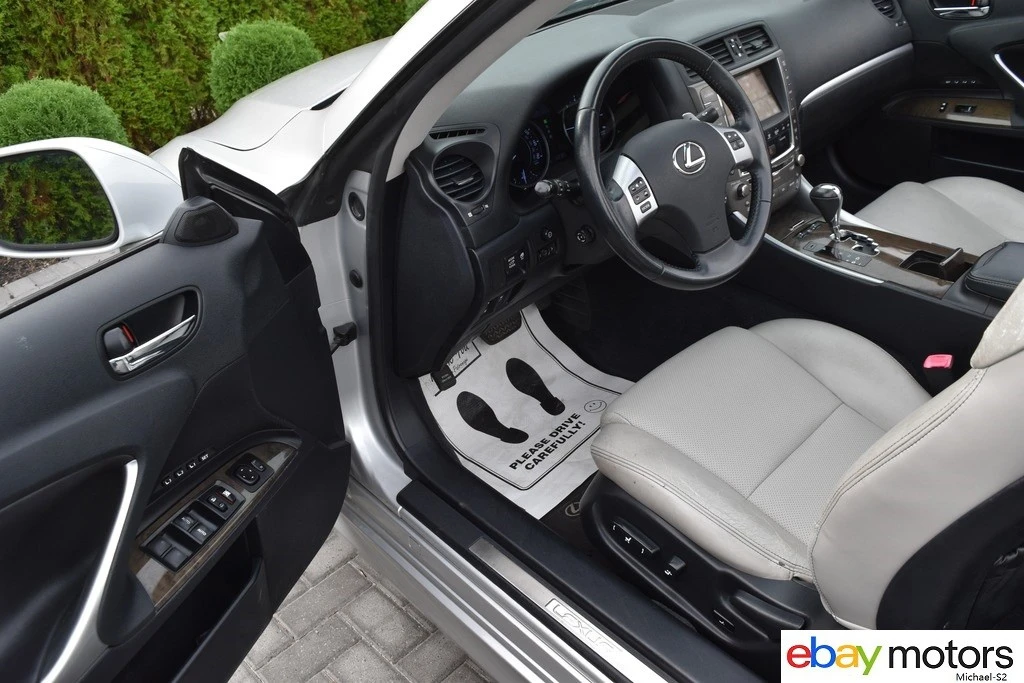 2012 Lexus IS 2nd Gen - Image 10 of 24