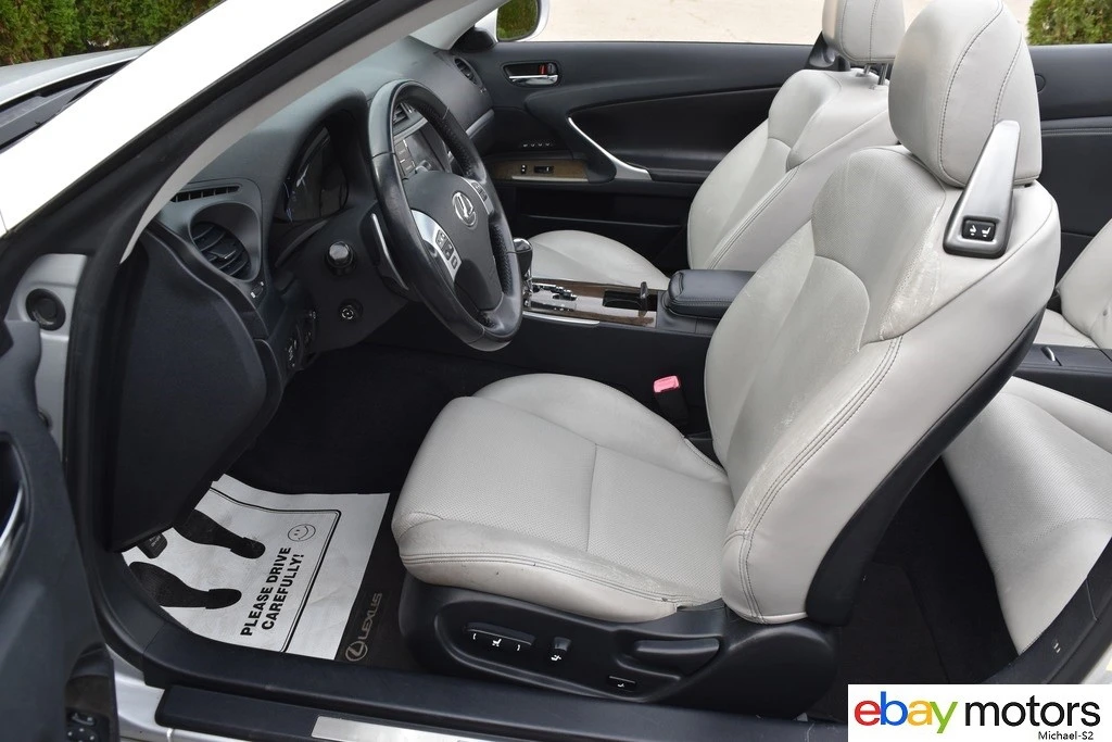 2012 Lexus IS 2nd Gen - Image 9 of 24