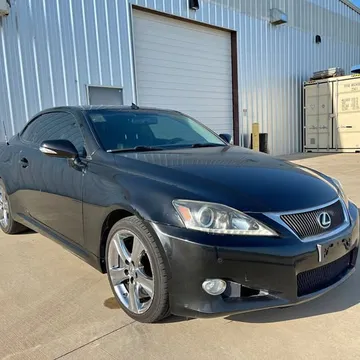 2012 Lexus IS Convertible