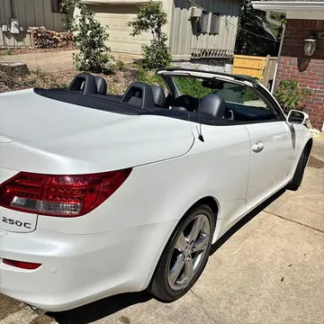 2012 Lexus IS Convertible
